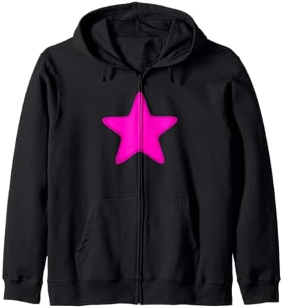 Amazon.com: Yellow Star on Multiple Colors Zip Hoodie : Clothing